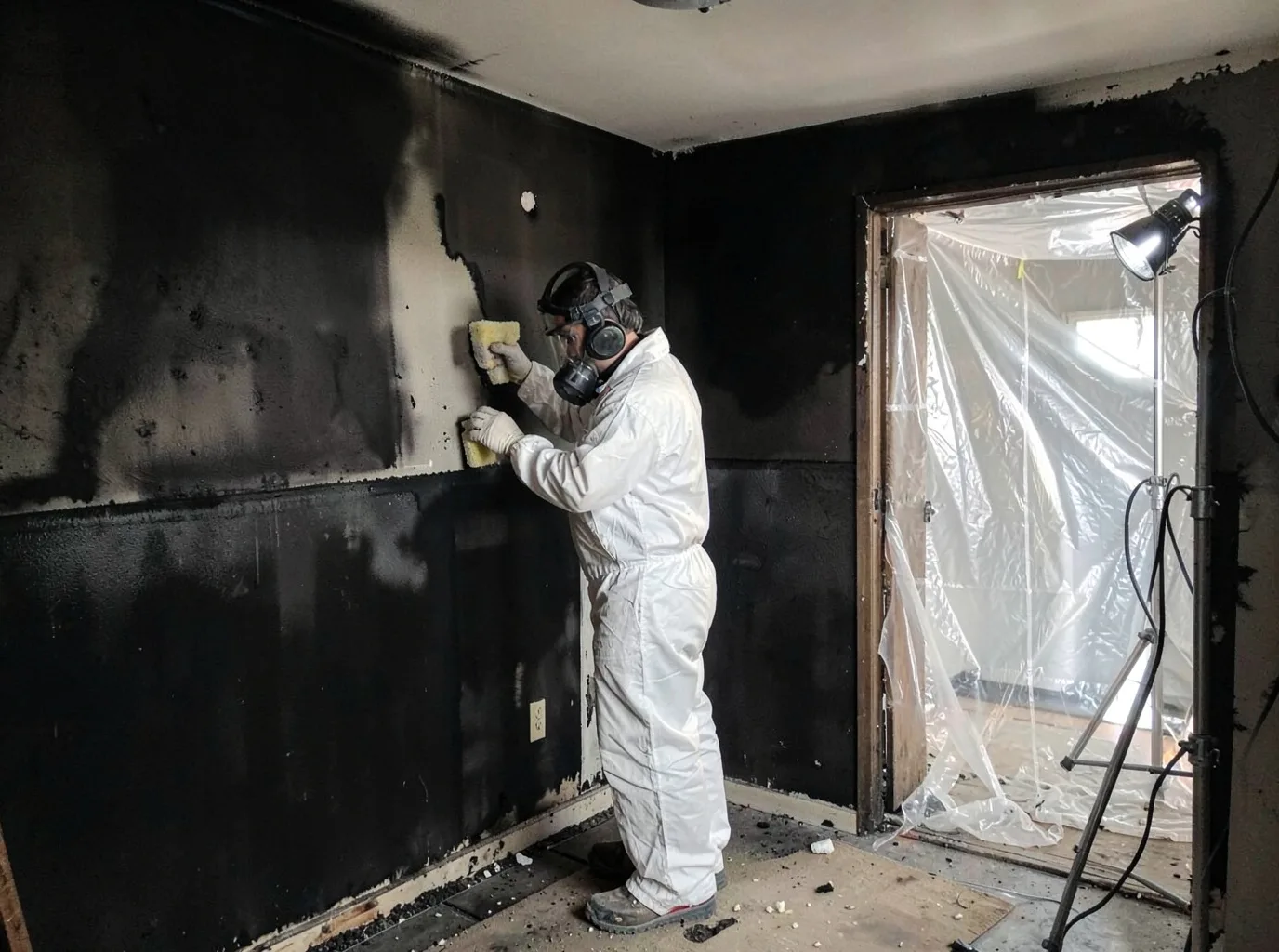 Fire Damage Restoration company in North Springfield, PA