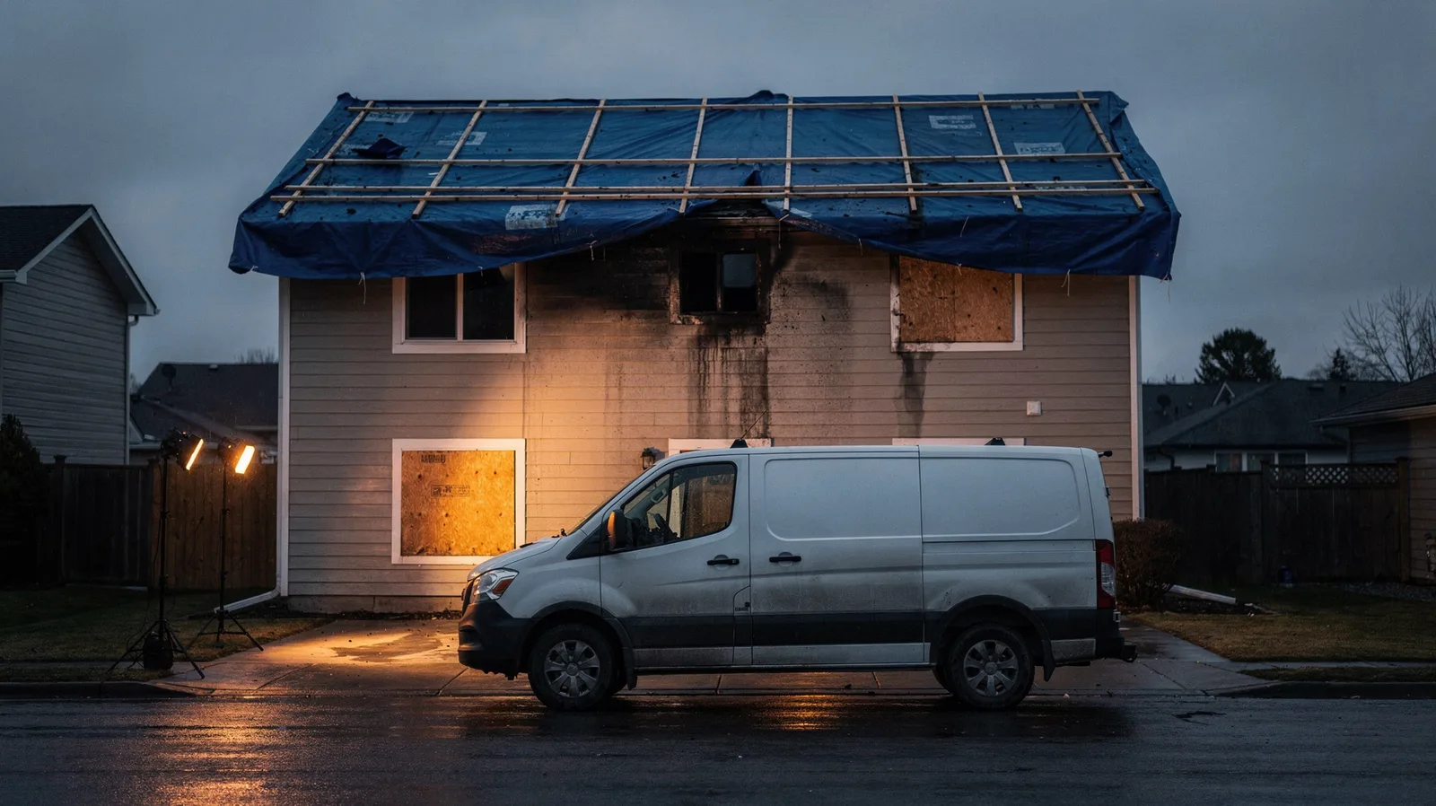 Fire Damage Restoration in North Springfield, PA near me